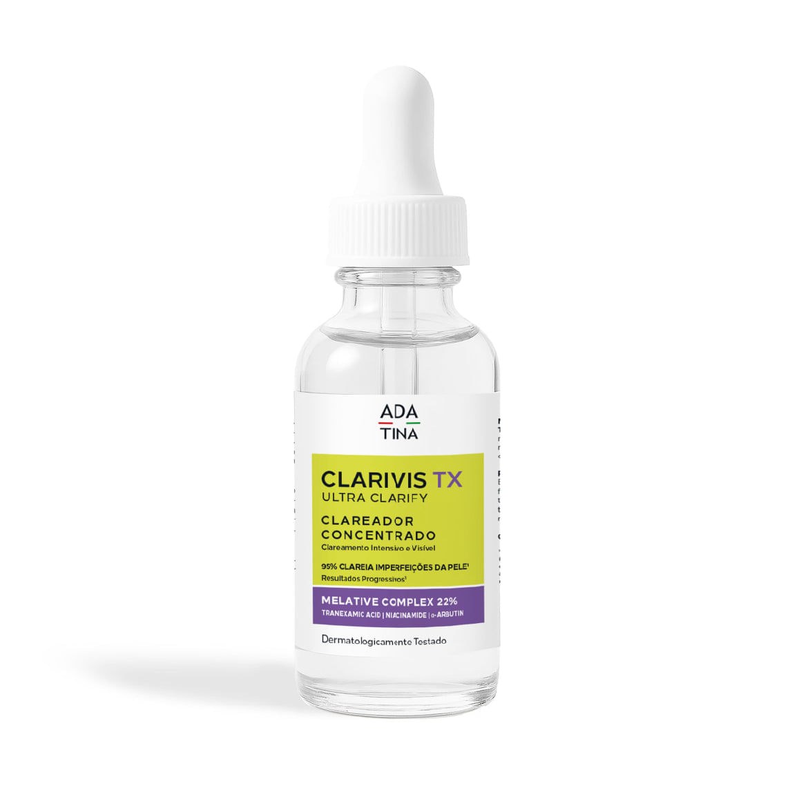 Clarivis TX Ultra Clarify Ada Tina Sérum Clareador Melasma
