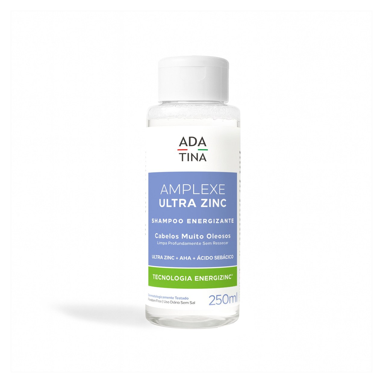 Shampoo Amplexe Ultra Zinc Ada Tina Energizante 250ml