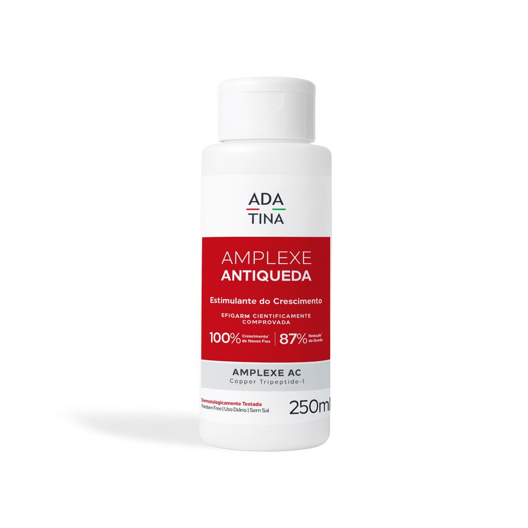 Shampoo Amplexe Antiqueda Pró-Crescimento Ada Tina 250ml