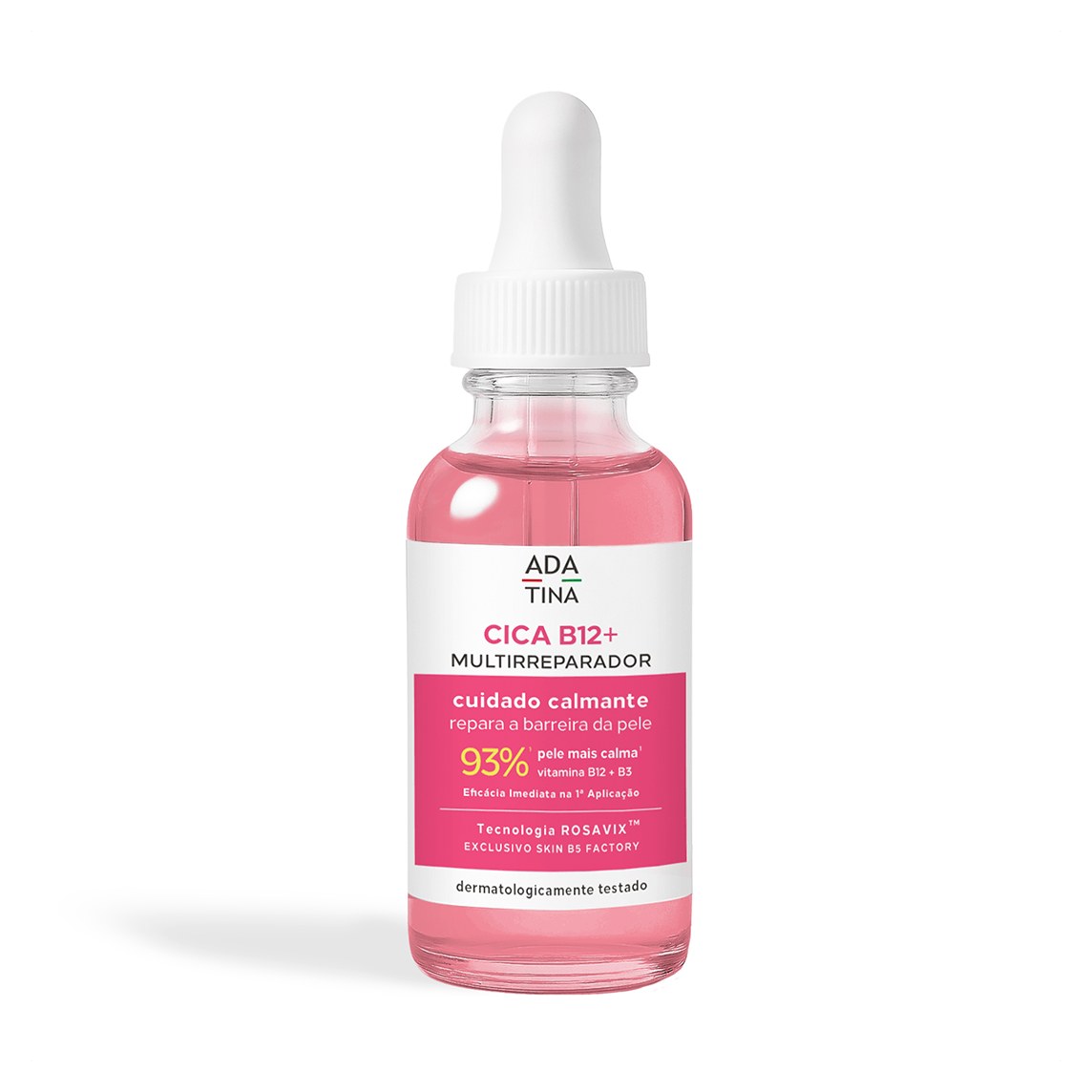 CICA B12+ Multirreparador Ada Tina Sérum Calmante Facial