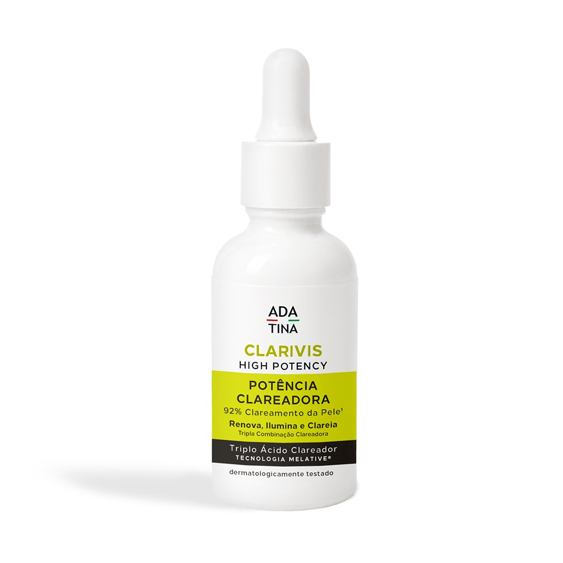 Sérum Clarivis High Potency Ada Tina Clareador Melasma
