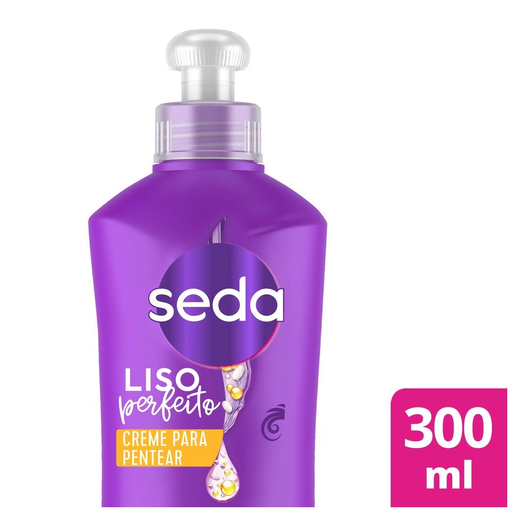 Creme de Pentear Seda Liso Perfeito 300ml