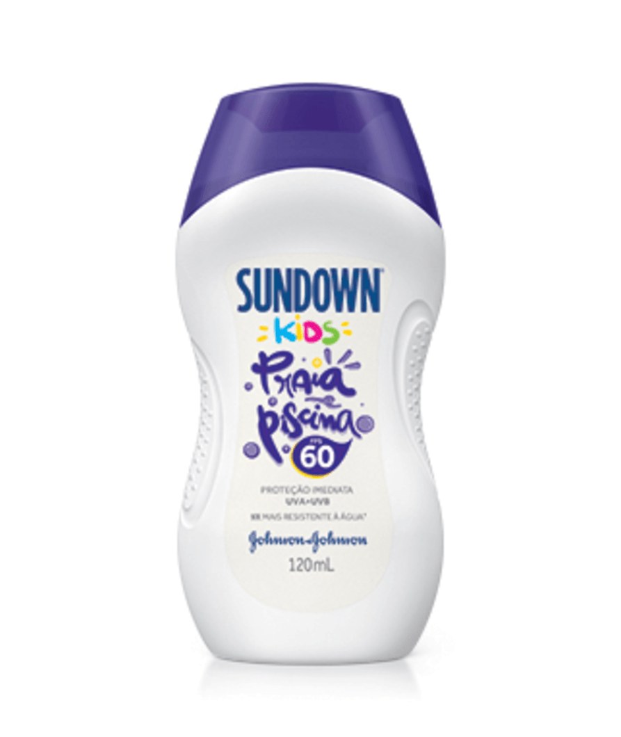 Protetor Solar Sundown Kids Praia e Piscina FPS60 120ml