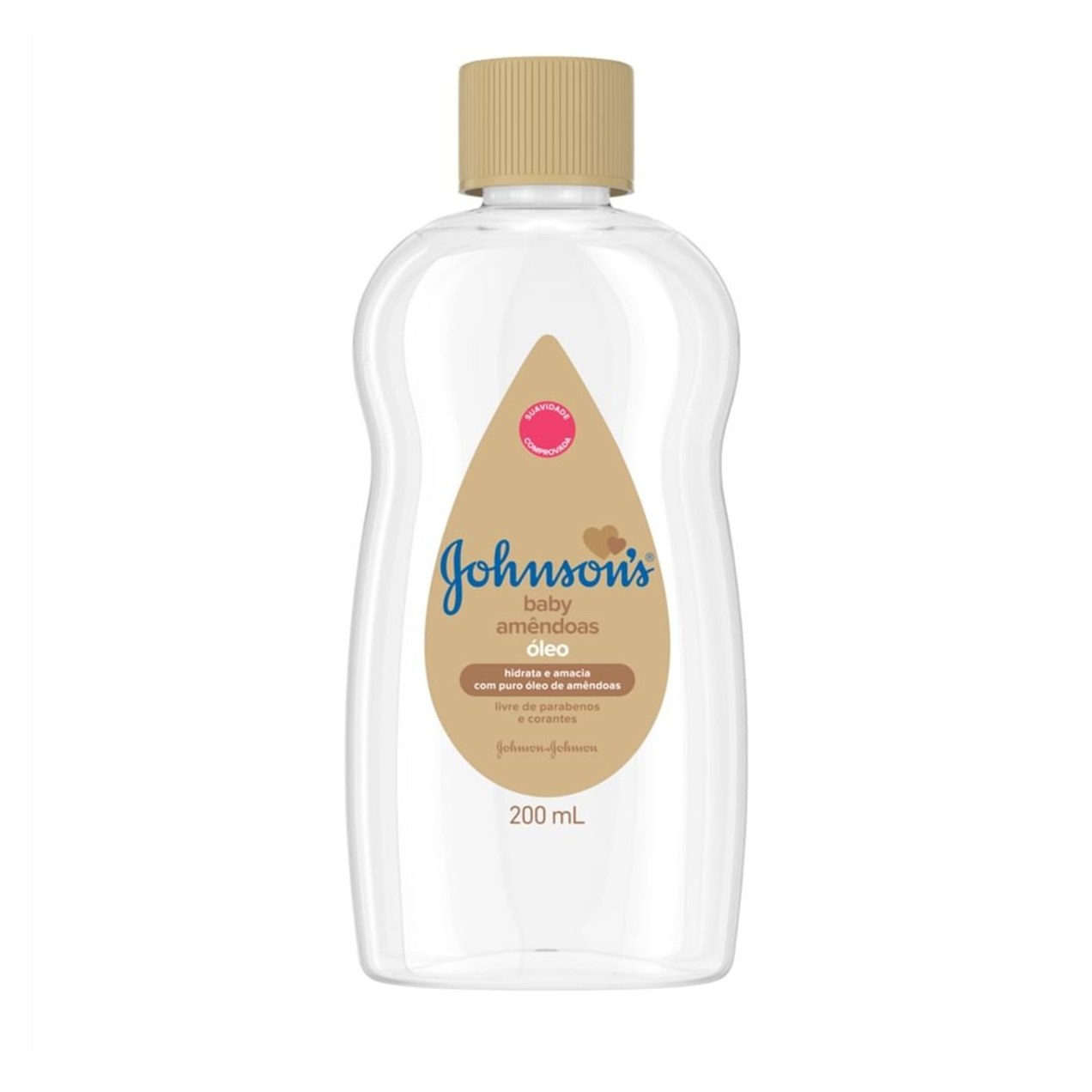 Óleo de Amêndoas Johnson's Baby Infantil 200ml
