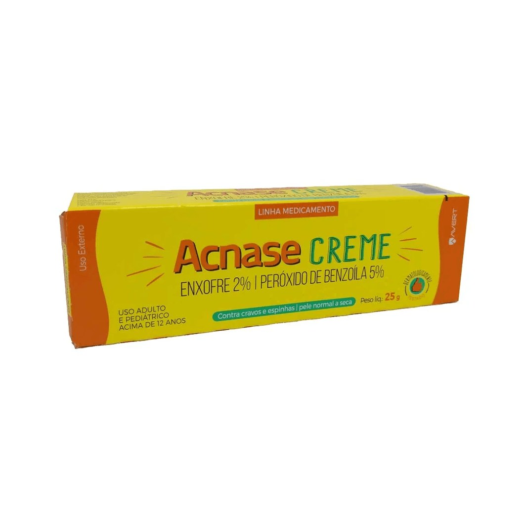 Creme Facial Acnase 25g