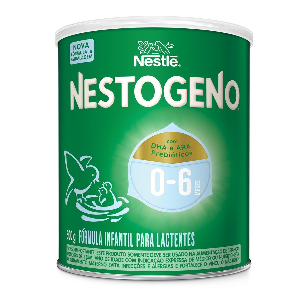 Fórmula Infantil Nestogeno 1 de 0 a 6 meses 800g