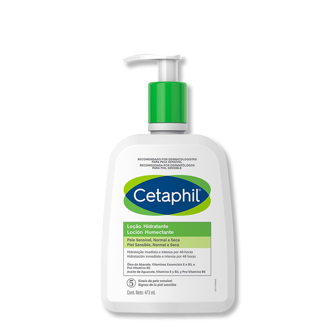 Loção Hidratante Cetaphil para Corpo e Rosto 473ml