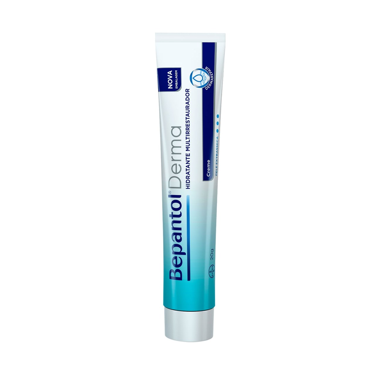 Creme Hidratante Bepantol Derma Multirrestaurador Pele Extrasseca 20g