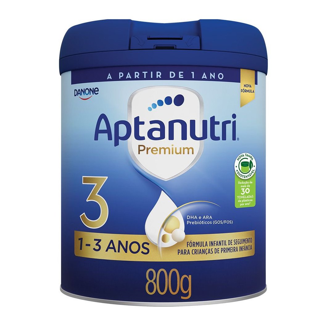Fórmula Infantil Aptanutri Premium 3 800g