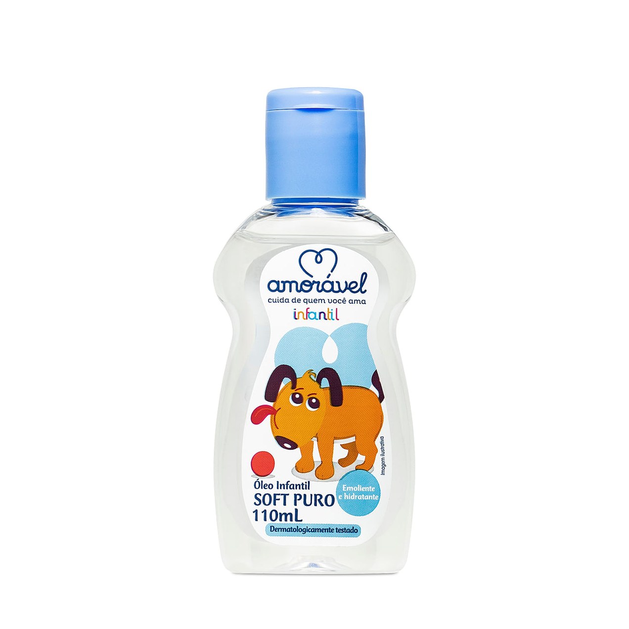 Oleo Mineral Puro Amoravel 110ml 1 Unidade