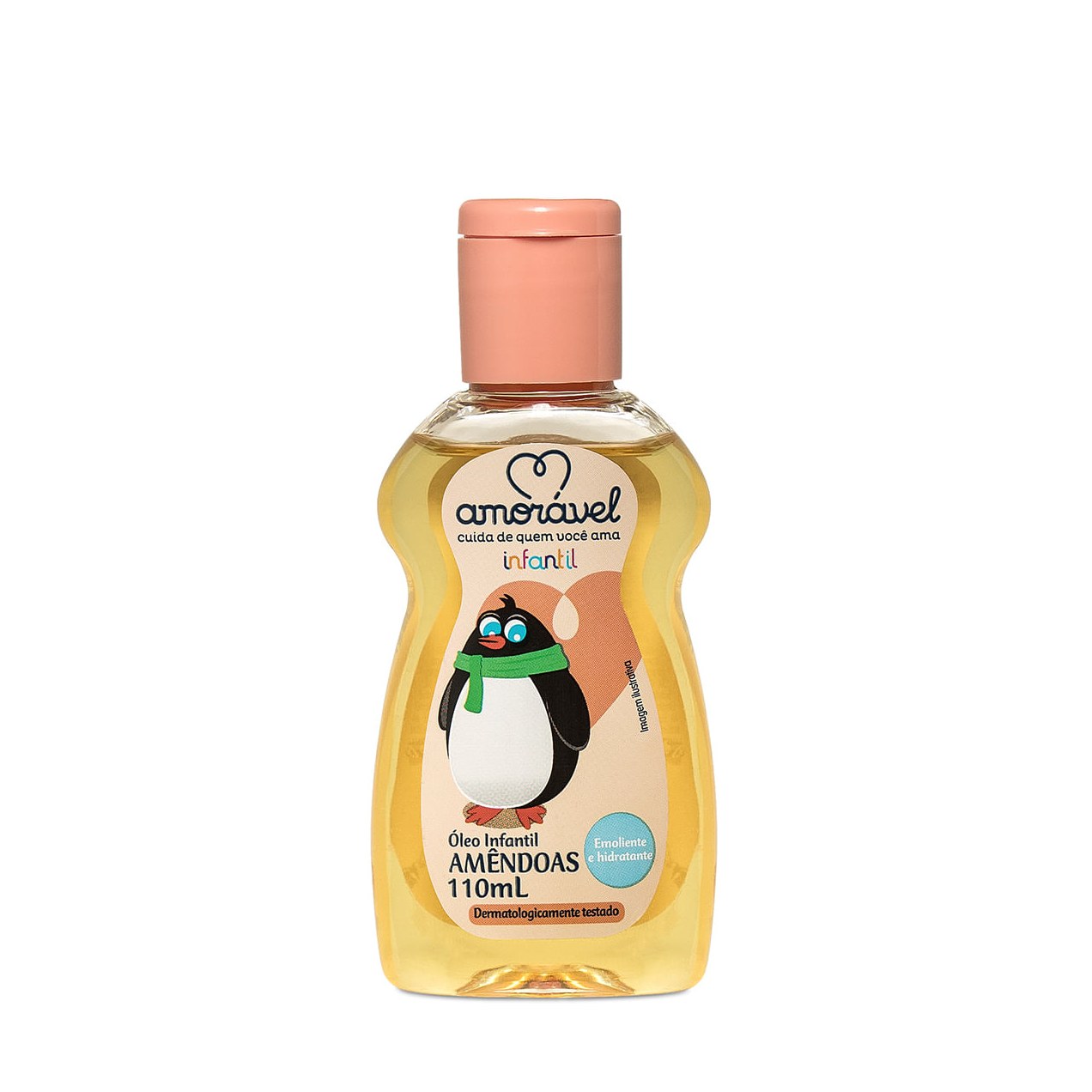 Óleo Amêndoas Doces Amoravel Baby 110ml 1 Unidade
