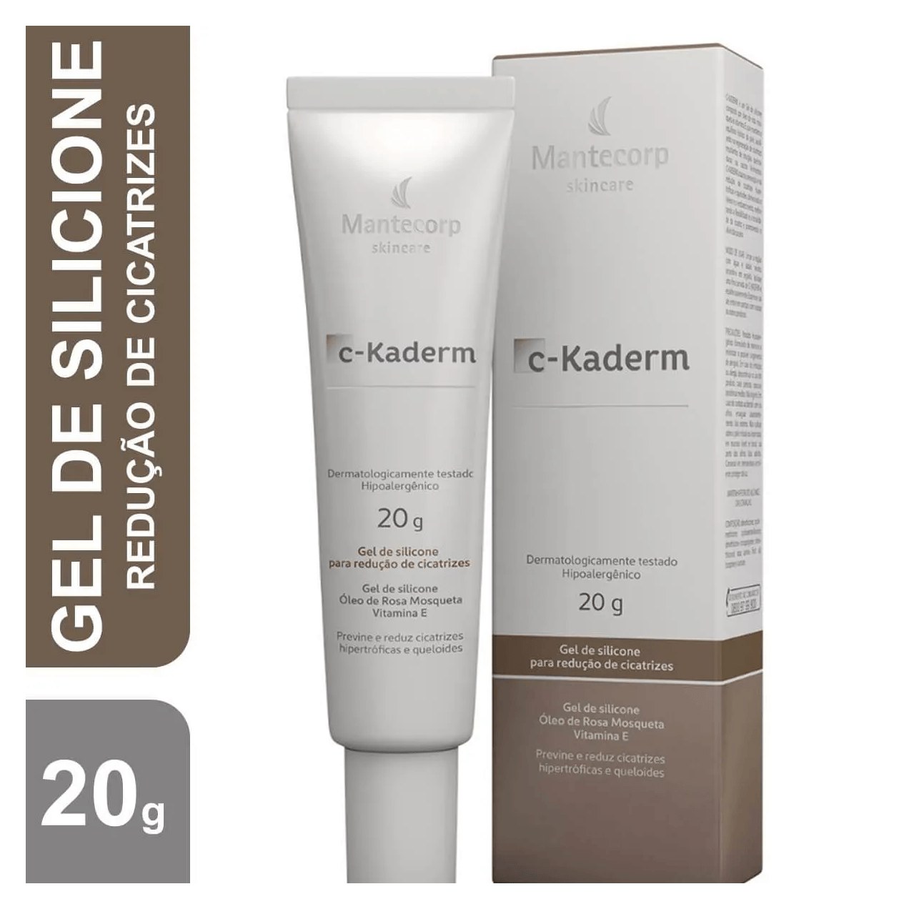 Gel C-Kaderm Cicatrizante 20g
