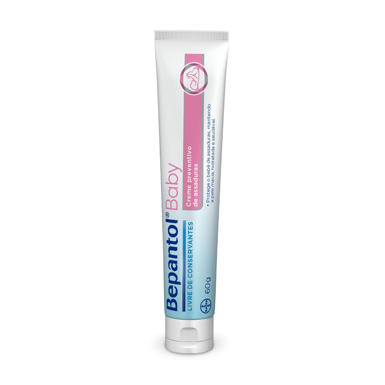 Creme Preventivo de Assaduras Bepantol Baby com Pró-Vitamina B5 60g
