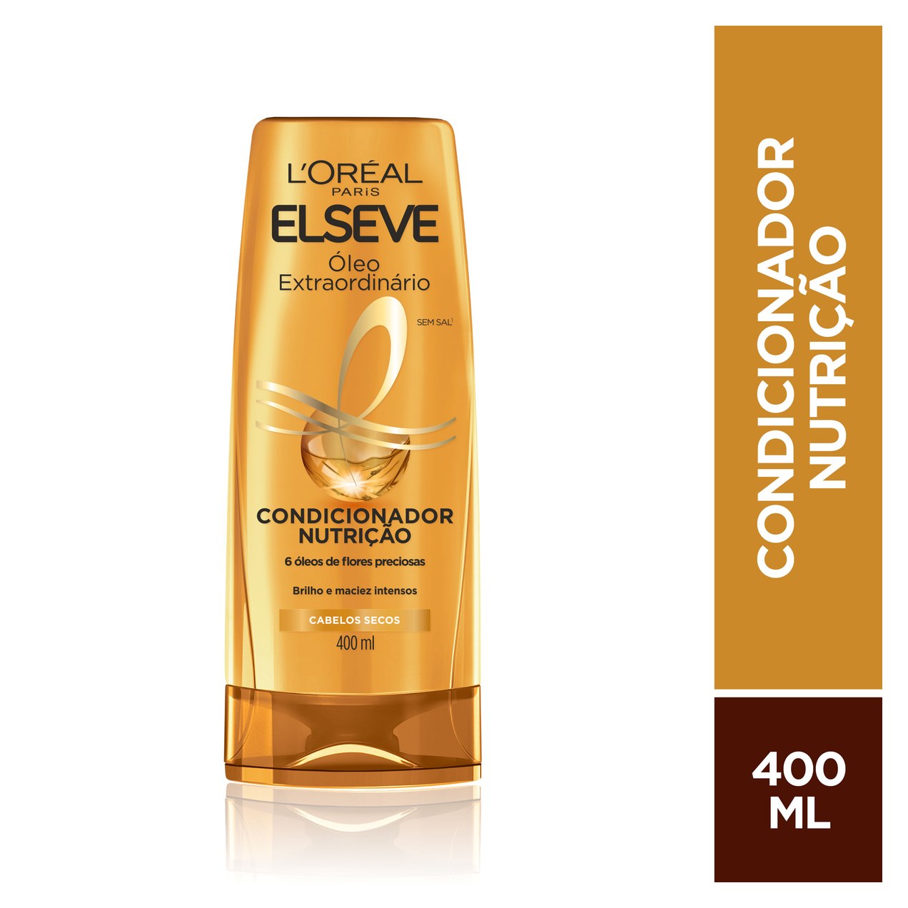 Condicionador Elseve Óleo Extraordinário Nutrição 400ml