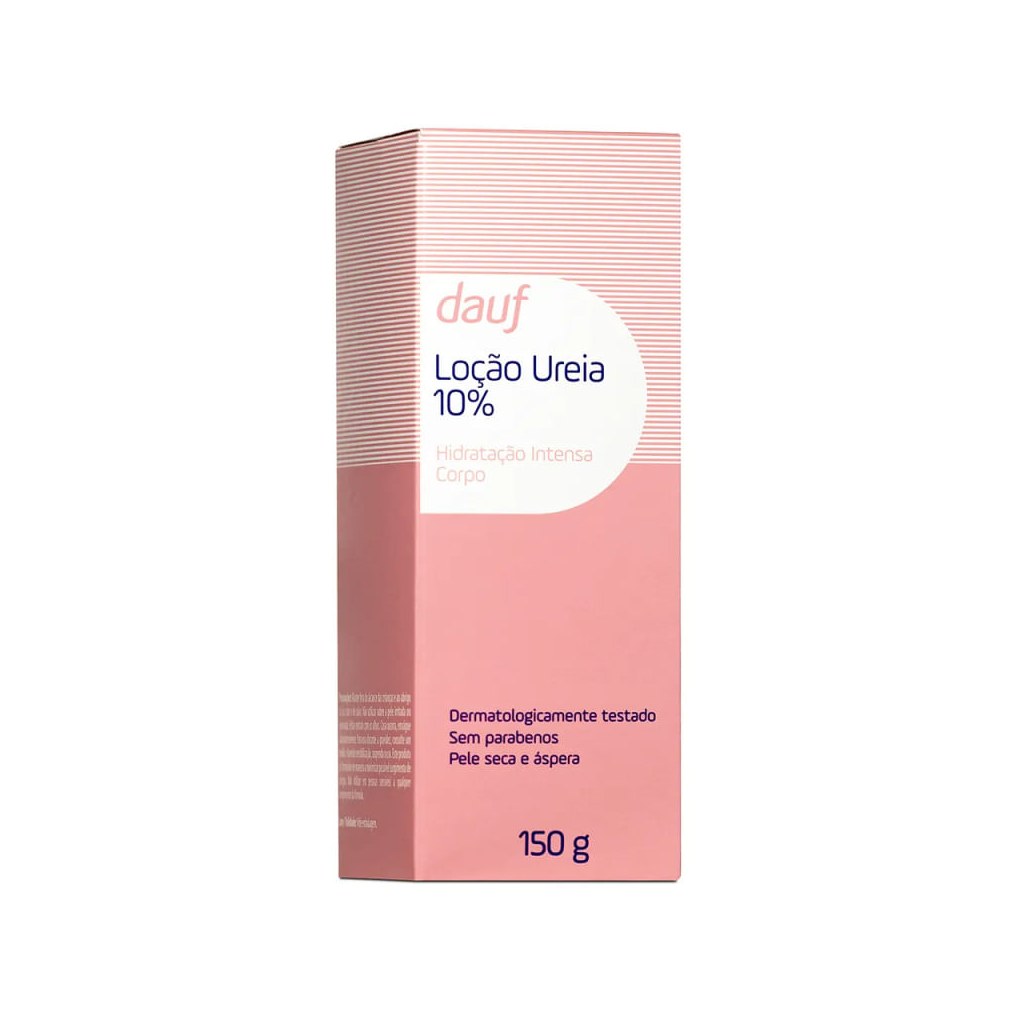 Loção Hidratante Dauf Ureia 10% 150g