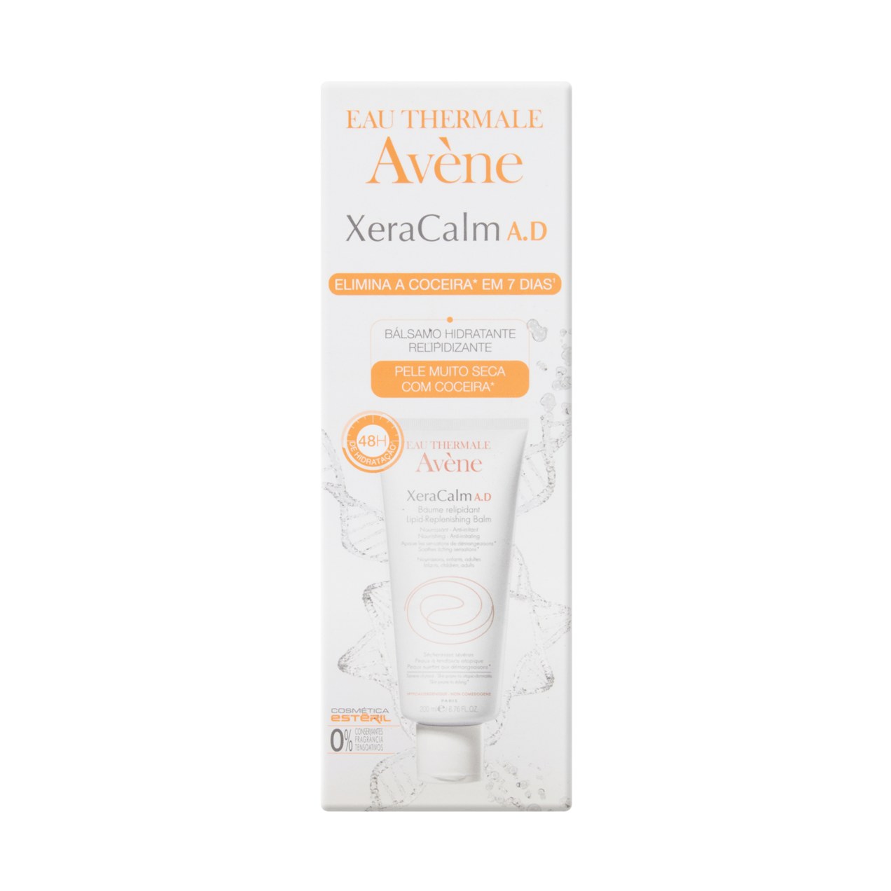 Bálsamo Avène XeraCalm AD Relipidante 200ml