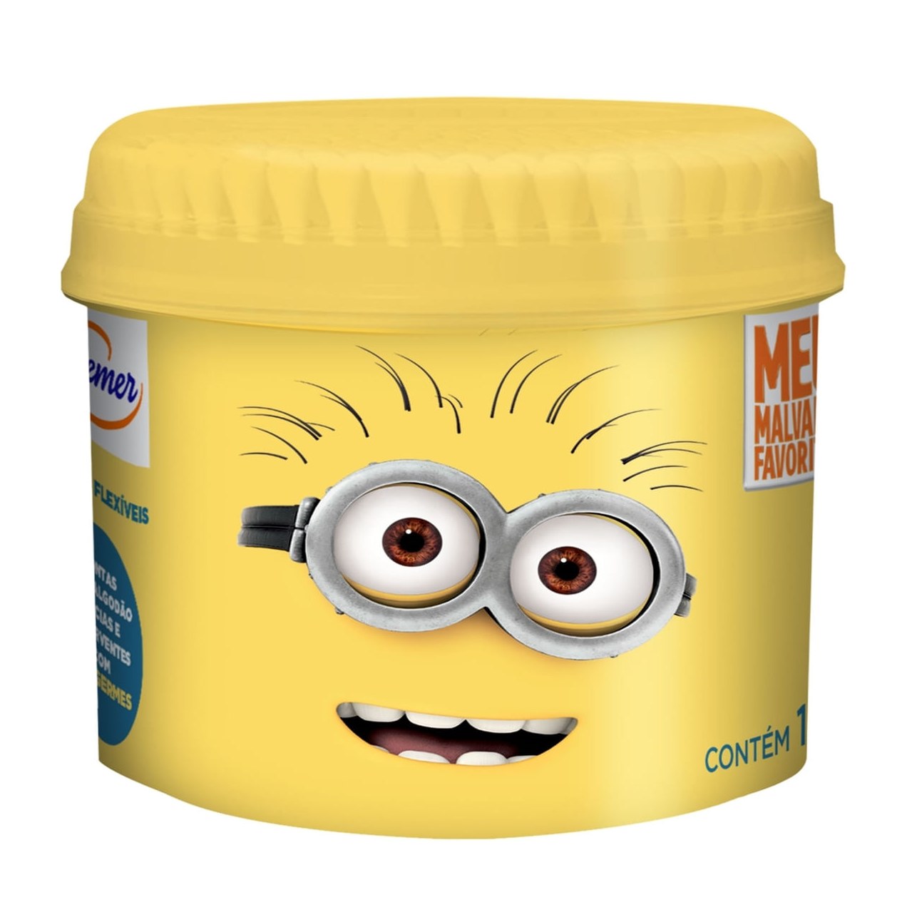 Hastes Flexíveis Cremer Minions 150 Unidades