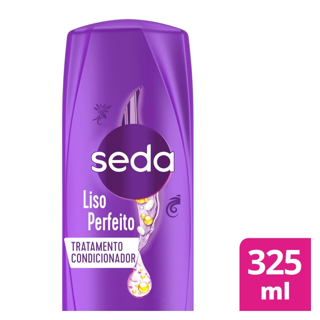 Condicionador Seda Liso Perfeito 325ml