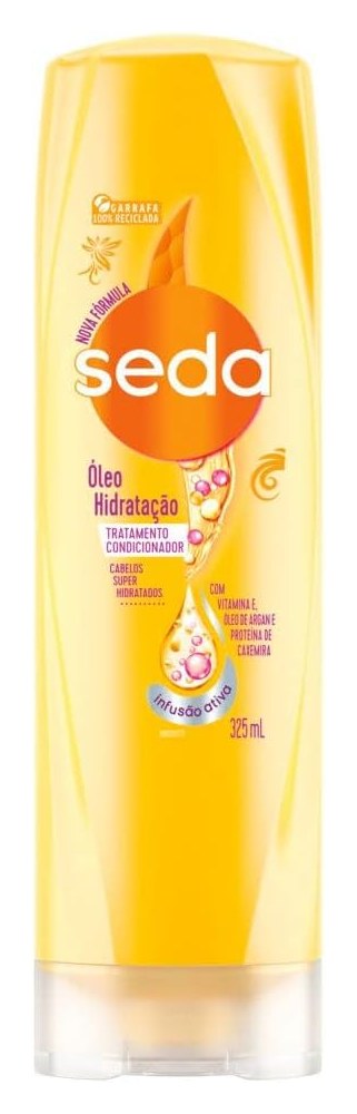 Condicionador Seda Óleo Hidratação 325ml
