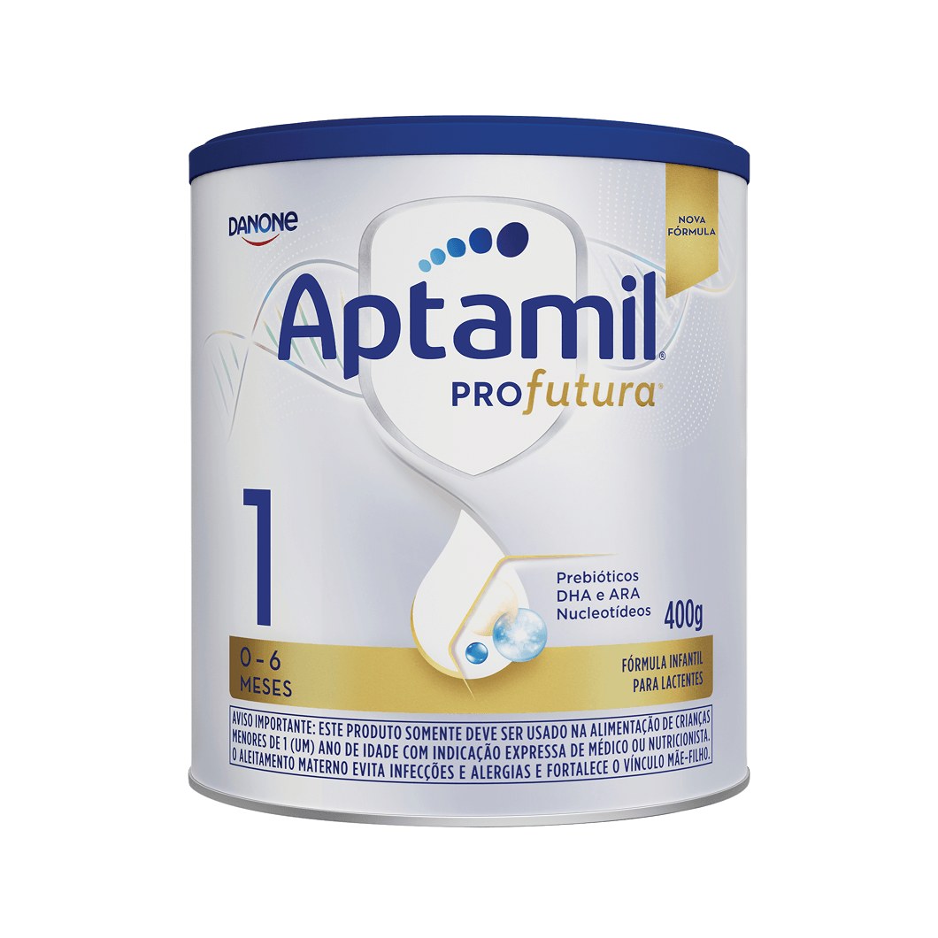 Fórmula Infantil Aptamil Profutura 1 de 0 a 6 meses 400g