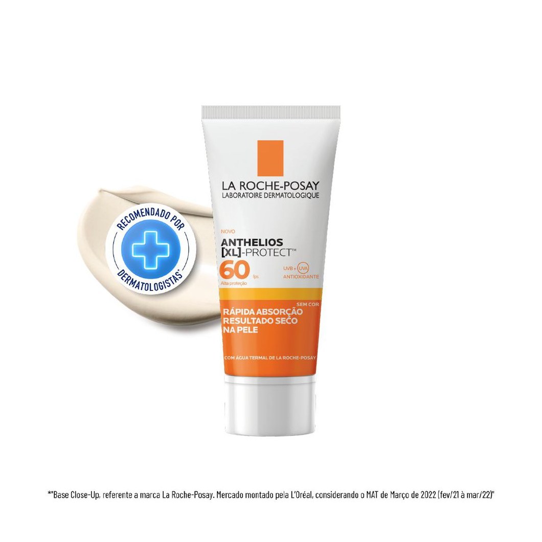 Protetor Solar Facial La Roche-Posay Anthelios XL Protect FPS60 40g