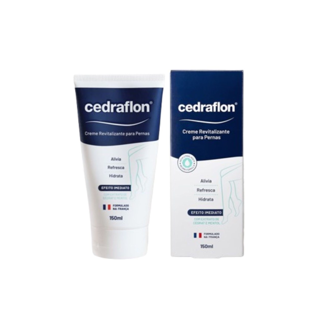 Creme Corporal Cedraflon Revitalizante com Cidra de Córsega e Mentol 150ml