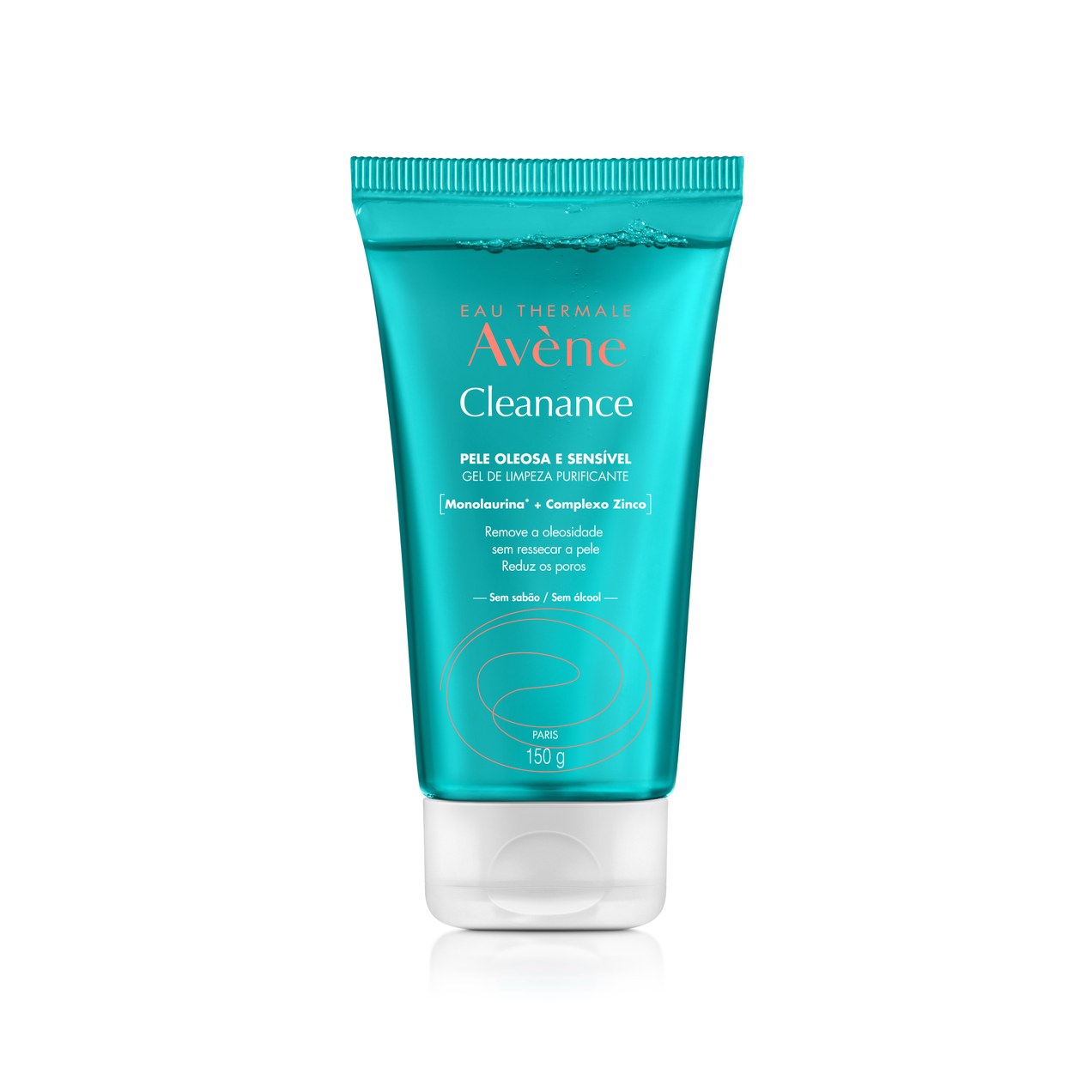 Gel de Limpeza Facial Avène Cleanance Pele Oleosa e Acneica 150ml