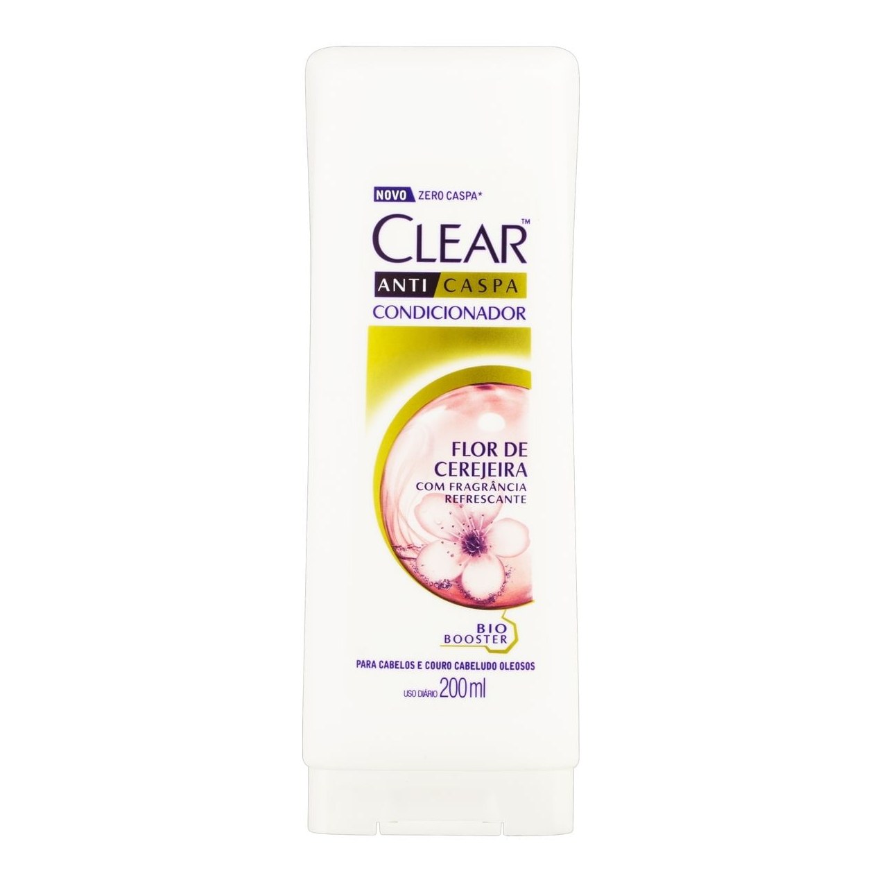 Condicionador Clear Anticaspa Flor De Cerejeira 200ml