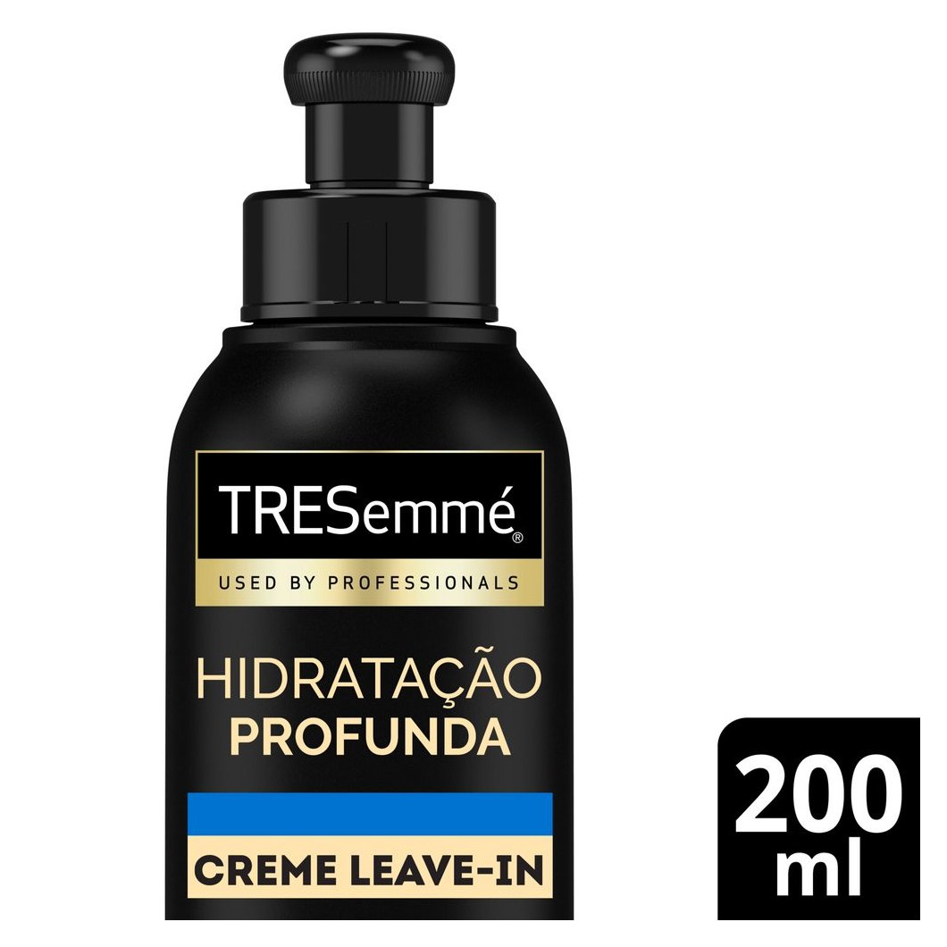 Leave-In TRESemmé Hidratação Profunda Pantenol e Niacinamida 200ml