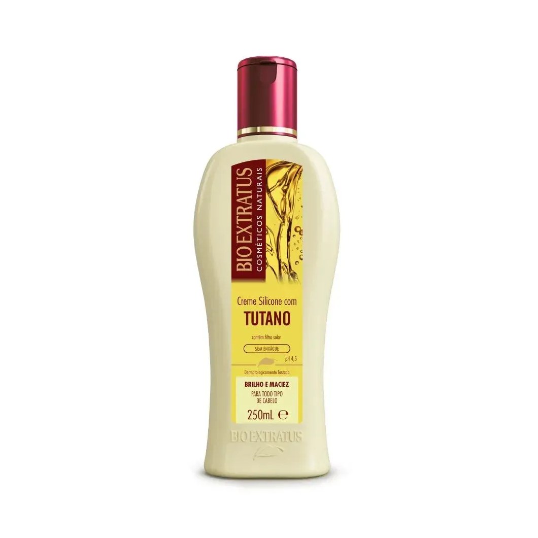 Creme de Pentear Bio Extratus Tutano Silicone e Proteção Solar 250ml