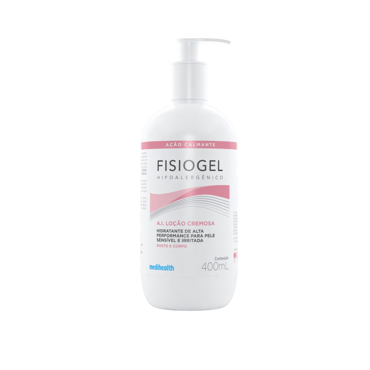 Loção Corporal Fisiogel A.I. Hidratante Calmante 400ml