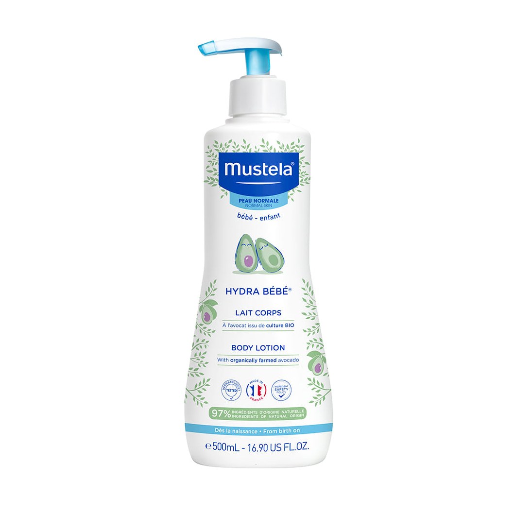 Loção Hidratante Mustela Hydra Bébé Bebê Pele Normal 500ml