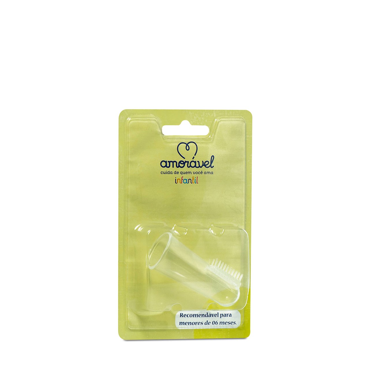 Escova Dental Amorável Baby Massageador 1 Unidade
