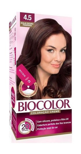 Tintura Biocolor Mini Acaju Escuro Poderoso 4.5