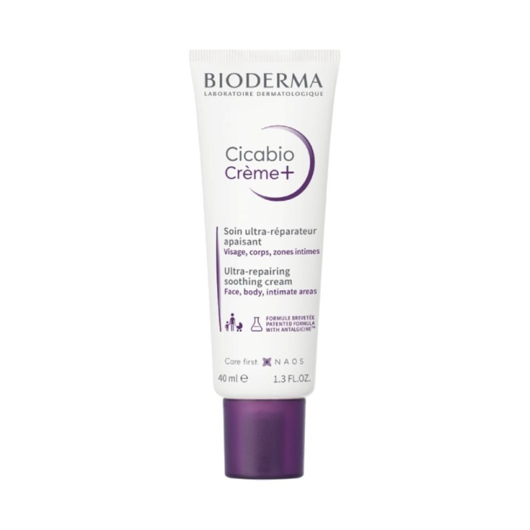 Creme Facial  Bioderma Cicabio Creme+ Ultra Reparador Calmante 40ml