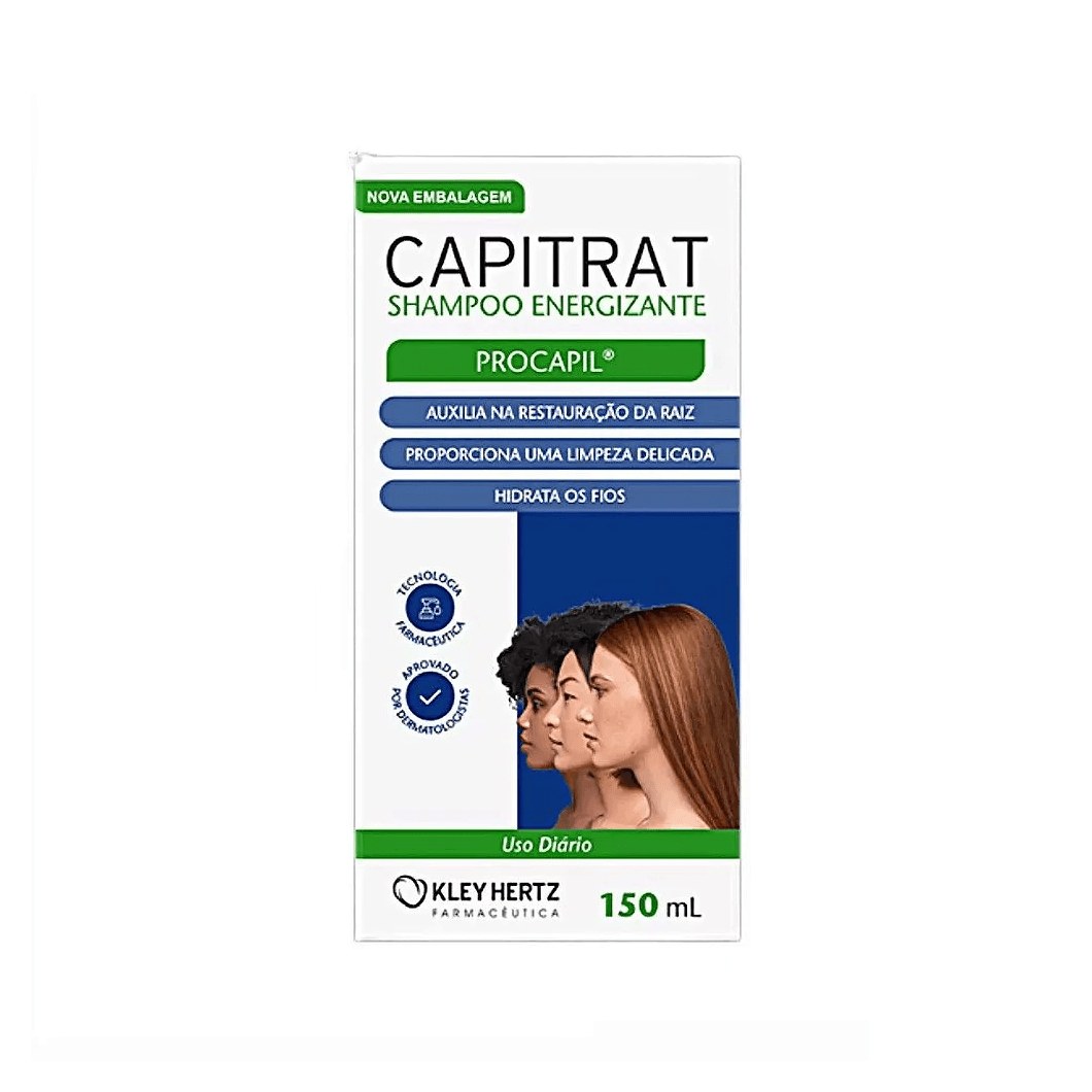 Shampoo Capitrat Energizante com Procapil 150ml