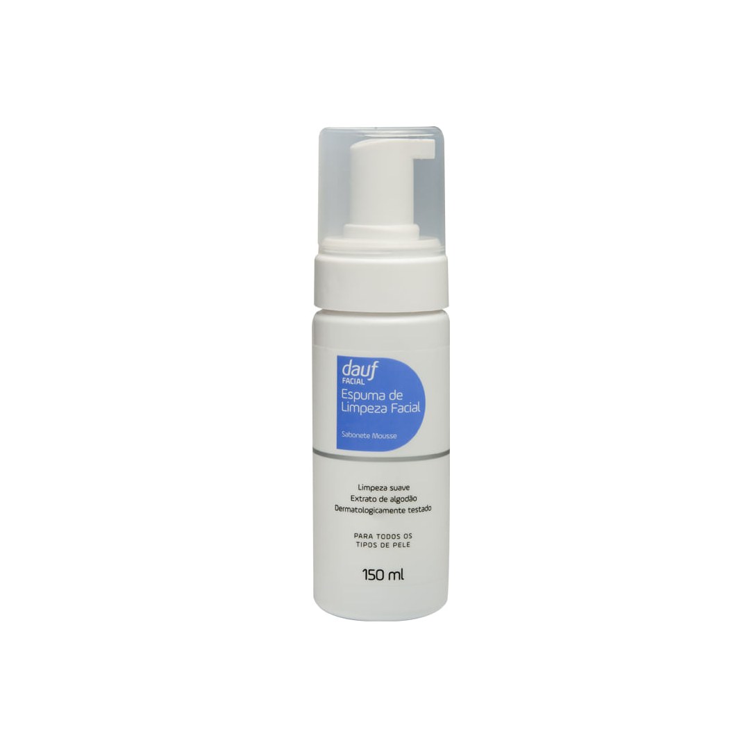 Espuma Limpeza Facial Dauf 150ml