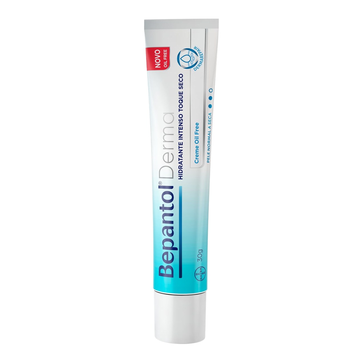 Creme Hidratante Bepantol Derma Toque Seco Oil Free Pele Normal a Seca 30g