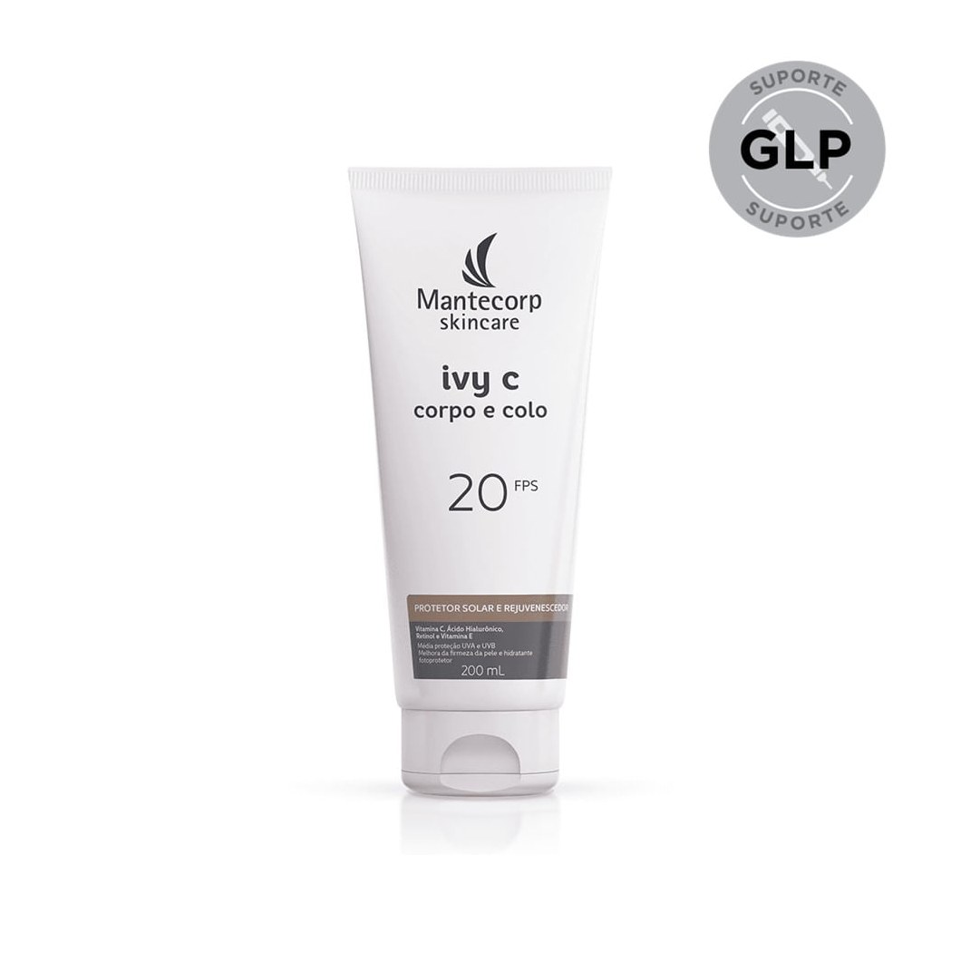 Sérum Ivy C Corpo e Colo Rejuvenescedor FPS 20 200ml