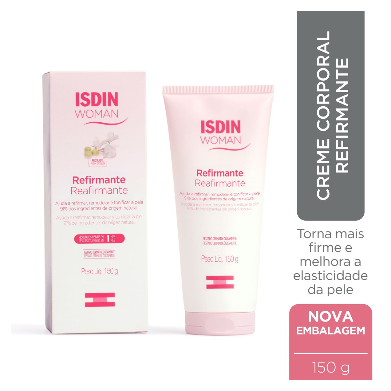 Creme Corporal ISDIN Woman Firmador Refirmante 150g