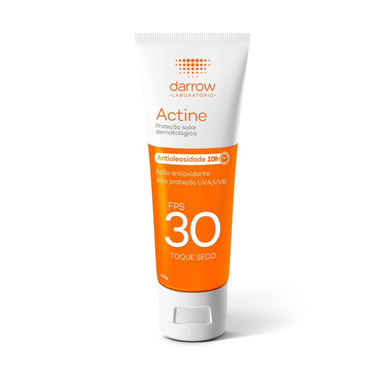 Protetor Solar Facial Darrow Actine Antioleosidade 10h FPS30 40g