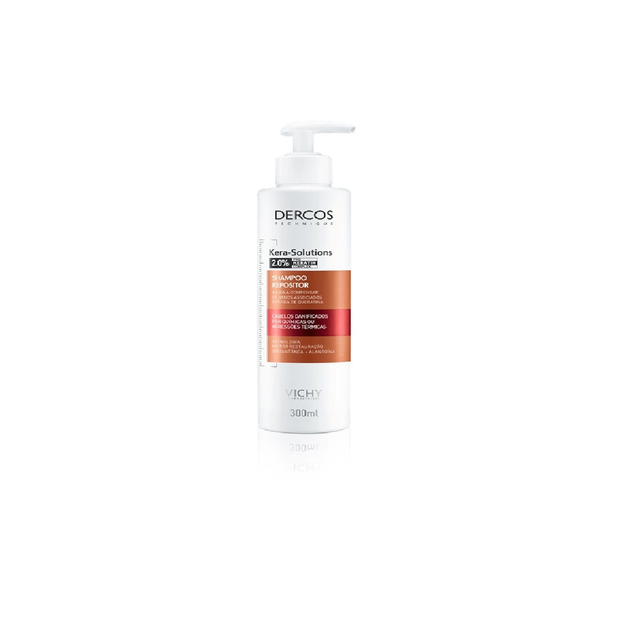 Dercos Kera Solutions Vichy Shampoo Repositor 300ml
