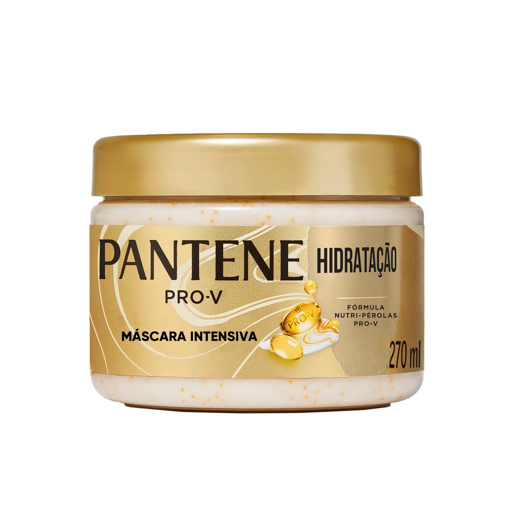 Máscara de Tratamento Pantene Pro-V Hidratação Intensiva 270ml