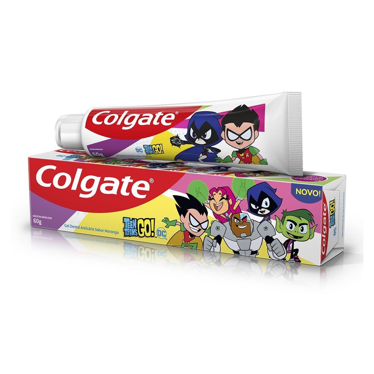 Creme Dental Infantil Colgate Teen Titans Go 60g