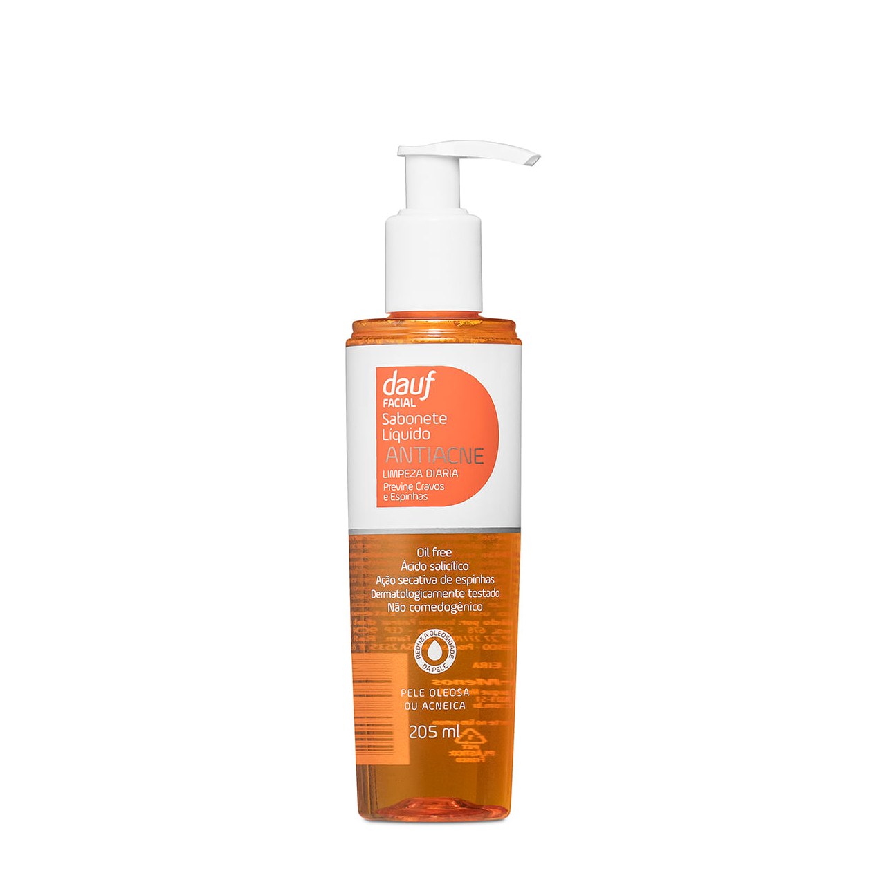 Sabonete Facial Dauf Antiacne 205ml