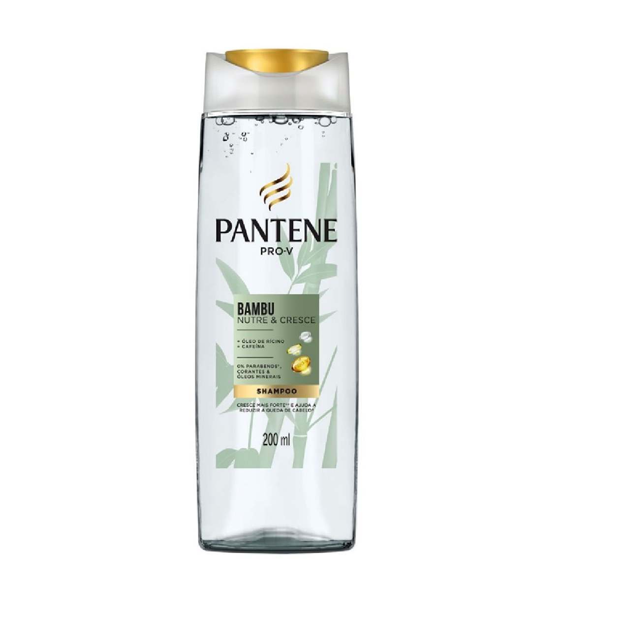 Shampoo Pantene Pro-V Bambu Nutre & Cresce 200ml