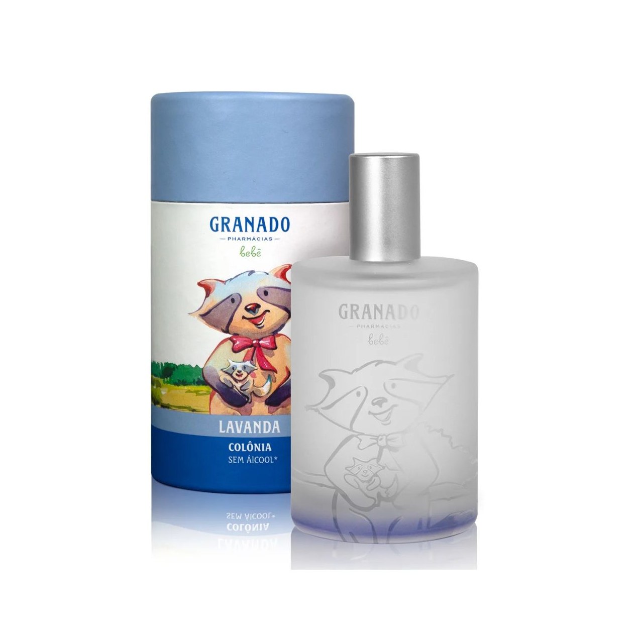 Colônia Infantil Granado Bebê Sem Álcool Recém-Nascido Lavanda 100ml