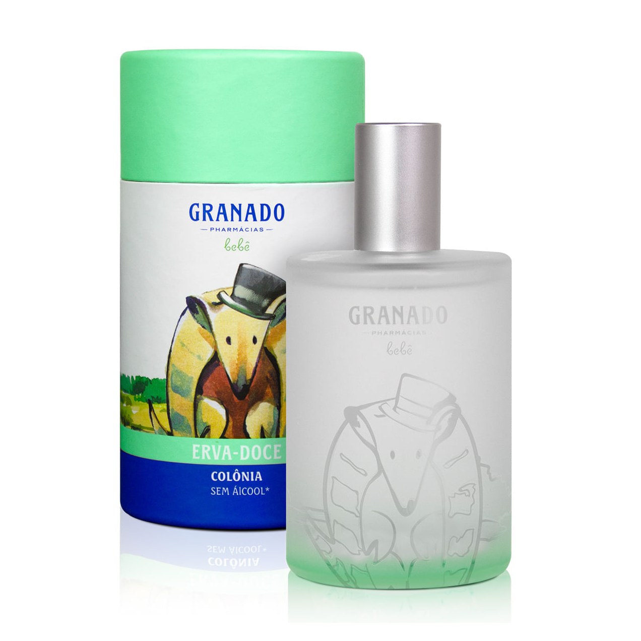 Colônia Infantil Granado Bebê Erva Doce 100ml
