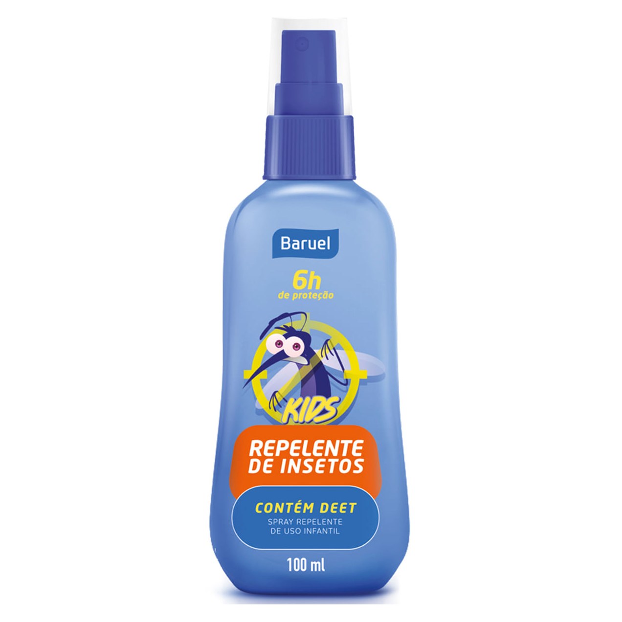 Repelente Baruel Kids Hipoalergênico Spray 100ml