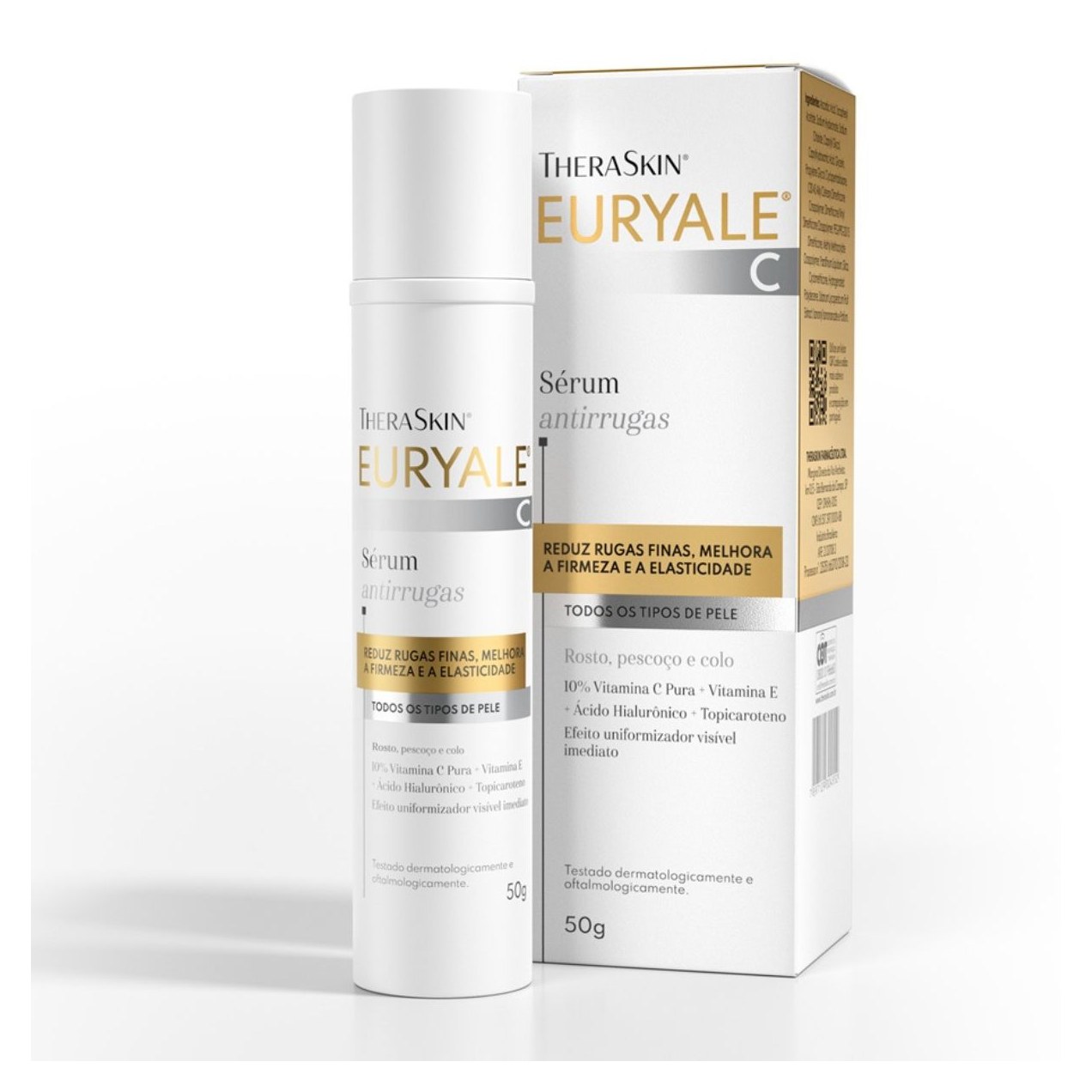 Sérum Facial Theraskin Euryale C Anti Idade 50g